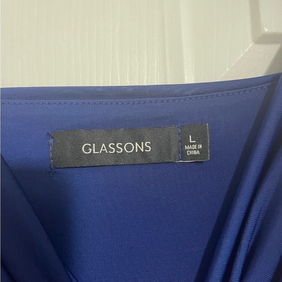 Blue Glassons Bodycon Dress - Picture 4 of 4